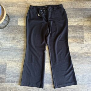 Worthington Black Curvy Fit Pants